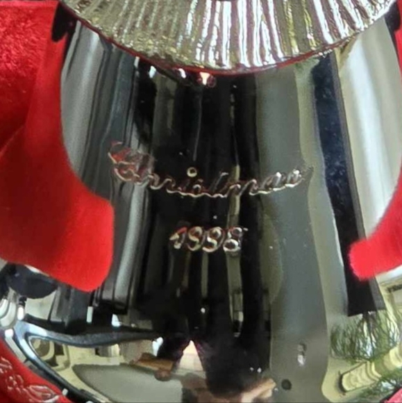 1998 Madison Avenue silver plated, christmas tree - Picture 4 of 7